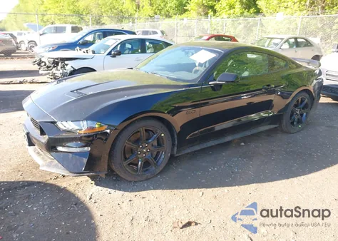 2019 Ford Mustang Gt из США, поврежденный, VIN 1FA6P8CF2K5108720